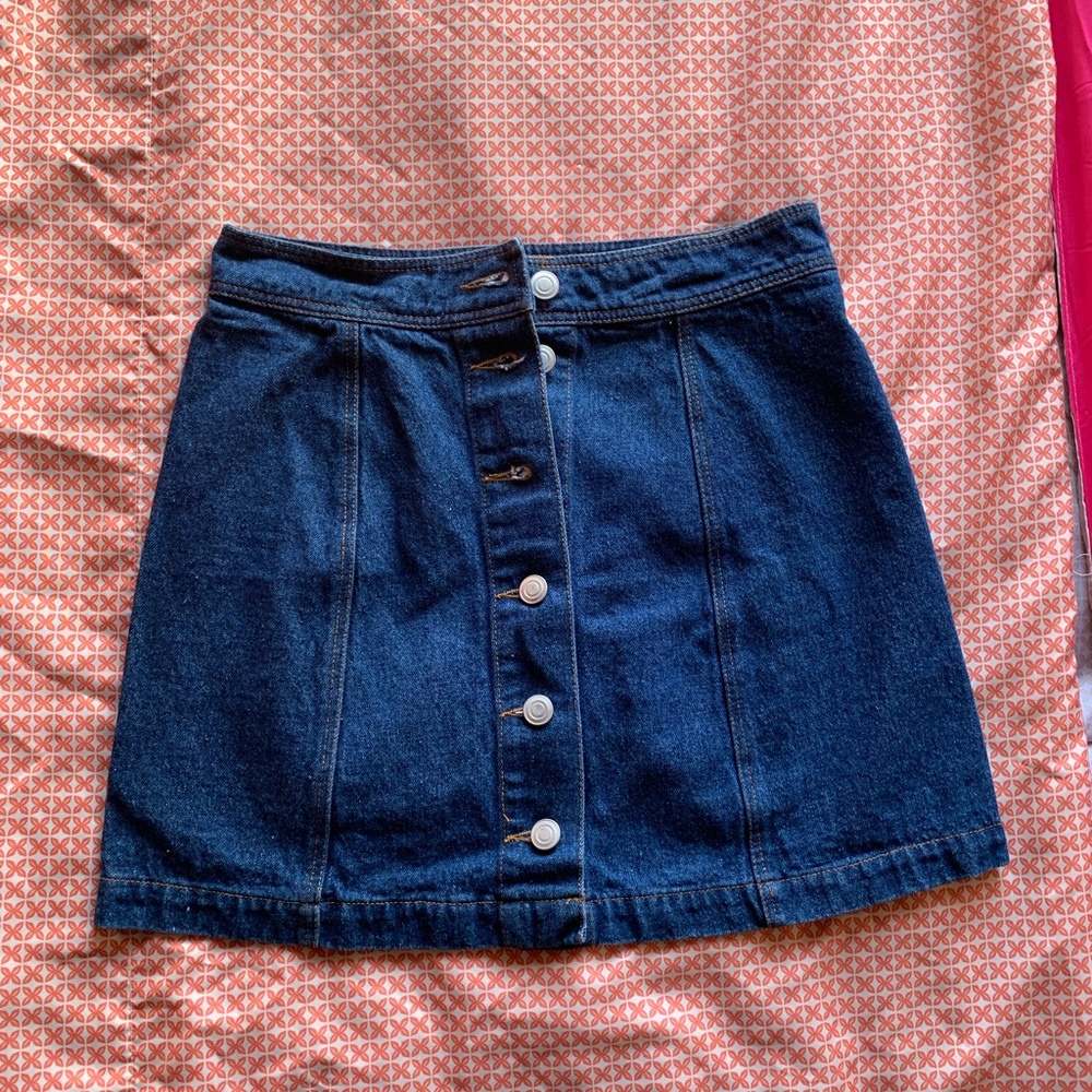 🔥Sans Souci Blue jeans skirt